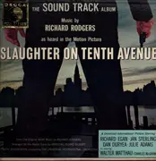 LP - Richard Rodgers - Slaughter On Tenth Avenue - The Sound Track Album