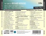Double CD - Richard Rodgers - With A Song In My Heart