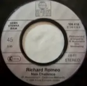 7inch Vinyl Single - Richard Romeo - Non Chalance
