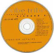 CD - Richard S. & The Vibe Tribe - Foreign Affairs