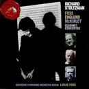 CD - Richard Stoltzman - Lukas Foss , Einar Englund , William Thomas McKinley - Deutsches Symphonie-Orch - Clarinet Concertos