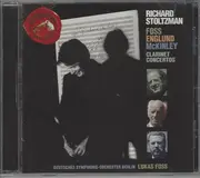 CD - Richard Stoltzman - Lukas Foss , Einar Englund , William Thomas McKinley - Deutsches Symphonie-Orch - Clarinet Concertos