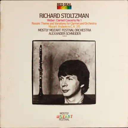 Weber, Mozart, Rossini - Clarinet Concerto No.1 / Andante In C, K.315