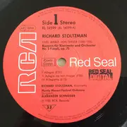 LP - Weber / Rossini / Mozart - Clarinet Concerto No.1 / Theme And Variations For Clarinet And Orchestra / Andante In C K.315