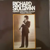 Richard Stoltzman - Klarinette Saint-Saens, Honegger, Poulenc, Debussy