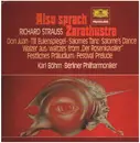 Double LP - Richard Strauss (Böhm) - Also Sprach Zarathustra / Don Juan / Till Eulenspiegel a.o. - Gatefold