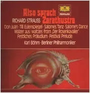 Richard Strauss (Böhm) - Also Sprach Zarathustra / Don Juan / Till Eulenspiegel a.o.