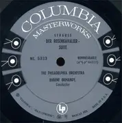 LP - Richard Strauss - The Philadelphia Orchestra , Eugene Ormandy - Suite From 'Der Rosenkavalier' / Suite From 'Die Frau Ohne Schatten'