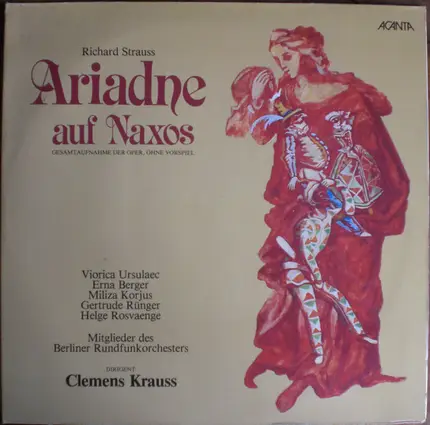R. Strauss - Ariadne Auf Naxos - Gesamtaufnahme Der Oper, Ohne Vorspiel