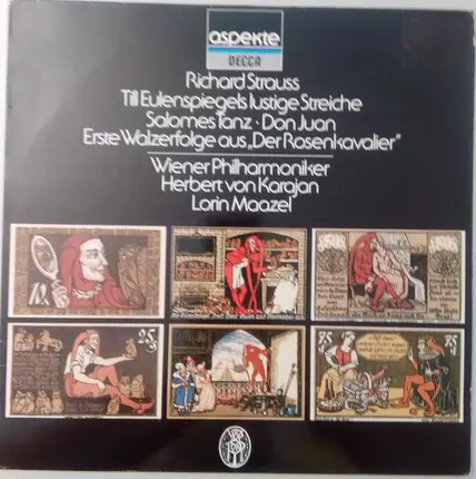 R. Strauss - Till Eulenspiegels Lustige Streiche / Salomes Tanz / Don Juan / Erste Walzerfolge Aus 'Der Rosenkav