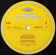 LP - Richard Strauss - Wilhelm Furtwängler , Berliner Philharmoniker - Don Juan · Till Eulenspiegel · Metamorphosen