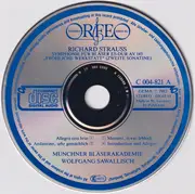 CD - R. Strauss - Symphony For Wind Instruments E Flat Major 'The Happy Workshop'