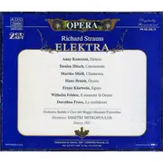 Double CD - Richard Strauss - Elektra - incl. Libretto