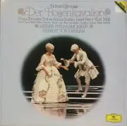 LP-Box - Richard Strauss / Karajan, Wiener Philh. - Der Rosenkavalier - 54 page booklet