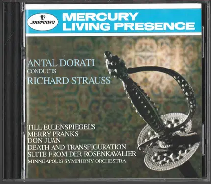 Richard Strauss - Antal Dorati , Minneapolis Symphony Orchestra - Antal Dorati Conducts Richard Strauss