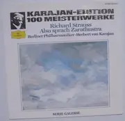 LP - Richard Strauss - Berliner Philharmoniker ● Herbert Von Karajan - Also Sprach Zarathustra