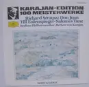 LP - Richard Strauss - Berliner Philharmoniker ● Herbert Von Karajan - Don Juan; Till Eulenspiegel; Salomes Tanz - Original Insert