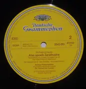LP - Richard Strauss - Berliner Philharmoniker ● Herbert Von Karajan - Also Sprach Zarathustra