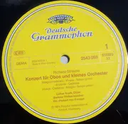 LP - Richard Strauss - Berliner Philharmoniker , Herbert Von Karajan , Lothar Koch , Norbert Hauptmann - Oboenkonzert D-Dur, Hornkonzert Nr.2 Es-Dur