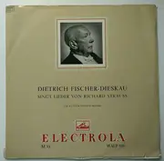 LP - Strauss - Dietrich Fischer-Dieskau Singt Lieder Von Richard Strauss
