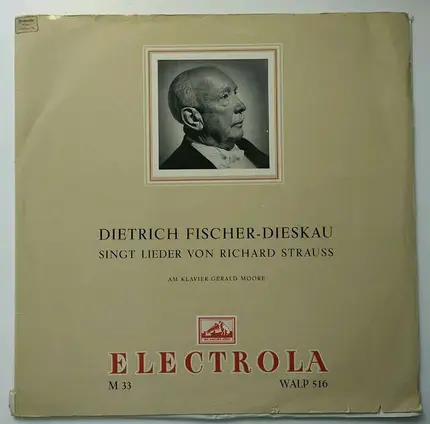 Strauss - Dietrich Fischer-Dieskau Singt Lieder Von Richard Strauss