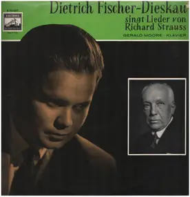 Richard Strauss - Dietrich Fischer-Dieskau Singt Lieder Von Richard Strauss