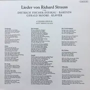 LP - R. Strauss - Lieder Von Richard Strauss - 1. Folge