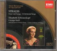 R. Strauss - Four Last Songs - 12 Orchestral Songs