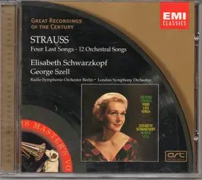 Richard Strauss - Four Last Songs - 12 Orchestral Songs