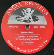 LP - Richard Strauss - Elisabeth Schwarzkopf - Capriccio (Closing Scene) - Four Last Songs