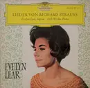 LP - Richard Strauss - Evelyn Lear · Erik Werba - Lieder Von Richard Strauss