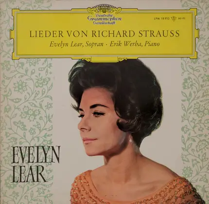 R. Strauss / Evelyn Lear / Erik Werba - Lieder Von Richard Strauss