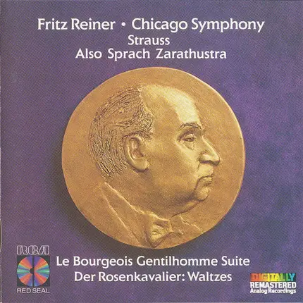R. Strauss - Also Sprach Zarathustra / Le Bourgeois Gentilhomme Suite / Der Rosenkavalier: Waltzes