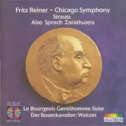 CD - R. Strauss - Also Sprach Zarathustra / Le Bourgeois Gentilhomme Suite / Der Rosenkavalier: Waltzes