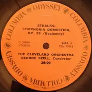 LP - R. Strauss - Symphonia Domestica / Horn Concerto No. 1 In E-Flat Major
