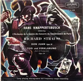 Richard Strauss - Don Juan Opus 20  / Tod Und Verklärung (Death And Transfiguration) Opus 24