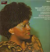 LP - Richard Strauss - Jessye Norman , Gewandhausorchester Leipzig , Kurt Masur - Vier Letzte Lieder / 6 Orchesterlieder