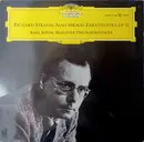 LP - Richard Strauss (Böhm) - Also Sprach Zarathustra Op. 30 - Tulip rim / Mono