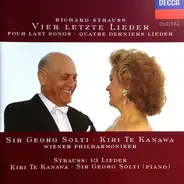 R. Strauss - Four Last Songs / Thirteen Songs With Piano Accompaniment