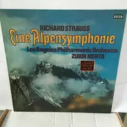 Richard Strauss - Los Angeles Philharmonic Orchestra , Zubin Mehta - Eine Alpensymphonie