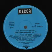 LP - Strauss - Eine Alpensymphonie