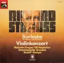 LP - Richard Strauss - Malcolm Frager / Ulf Hoelscher , Staatskapelle Dresden , Rudolf Kempe - Burleske Für Klavier Und Orchester / Violinkonzert