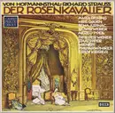 LP-Box - Richard Strauss - Maria Reining , Hilde Güden , Sena Jurinac , Ludwig Weber , Alfred Poell , Wiener - Der Rosenkavalier