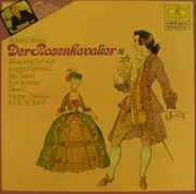 LP - Richard Strauss - Marianne Schech , Irmgard Seefried , Rita Streich , Dietrich Fischer-Dieskau , Ku - Der Rosenkavalier