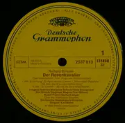 LP - Richard Strauss - Marianne Schech , Irmgard Seefried , Rita Streich , Dietrich Fischer-Dieskau , Ku - Der Rosenkavalier