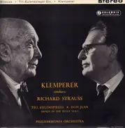 Richard Strauss - Otto Klemperer , Philharmonia Orchestra - Don Juan / Till Eulenspiegel / Dance Of The Seven Veils