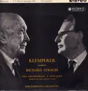 LP - Richard Strauss - Otto Klemperer , Philharmonia Orchestra - Don Juan / Till Eulenspiegel / Dance Of The Seven Veils - 1st UK on B/S Labels