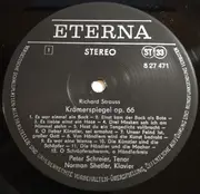 LP - R. Strauss - Krämerspiegel Op. 66 / Ausgewählte Lieder - Black Labels