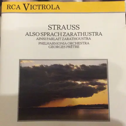 Richard Strauss - Philharmonia Orchestra , Georges Prêtre - Also Sprach Zarathustra / Ainsi Parlait Zarathoustra