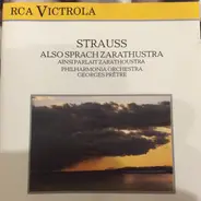 Richard Strauss - Philharmonia Orchestra , Georges Prêtre - Also Sprach Zarathustra / Ainsi Parlait Zarathoustra